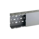 HAGER BOCCHIOTTI - Canaletta con pretranciature laterali diametro 18 e 23 mm grigio TPD 100x50 G B08214