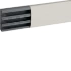 HAGER BOCCHIOTTI - TCN W Canale cornice a 3 scomparti BIANCO B09651