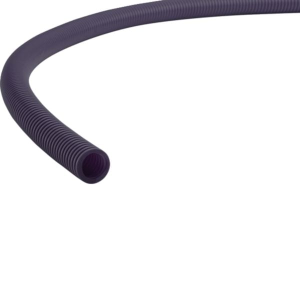 HAGER BOCCHIOTTI - CTAN 25 Tubo corrugato autorinvenente autoestinguente 3422 NERO B10101