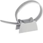 HAGER BOCCHIOTTI - COFIS 2 Collare di fissaggio per tubi rigidi e guaine, Halogen Free GRIGIO B10131