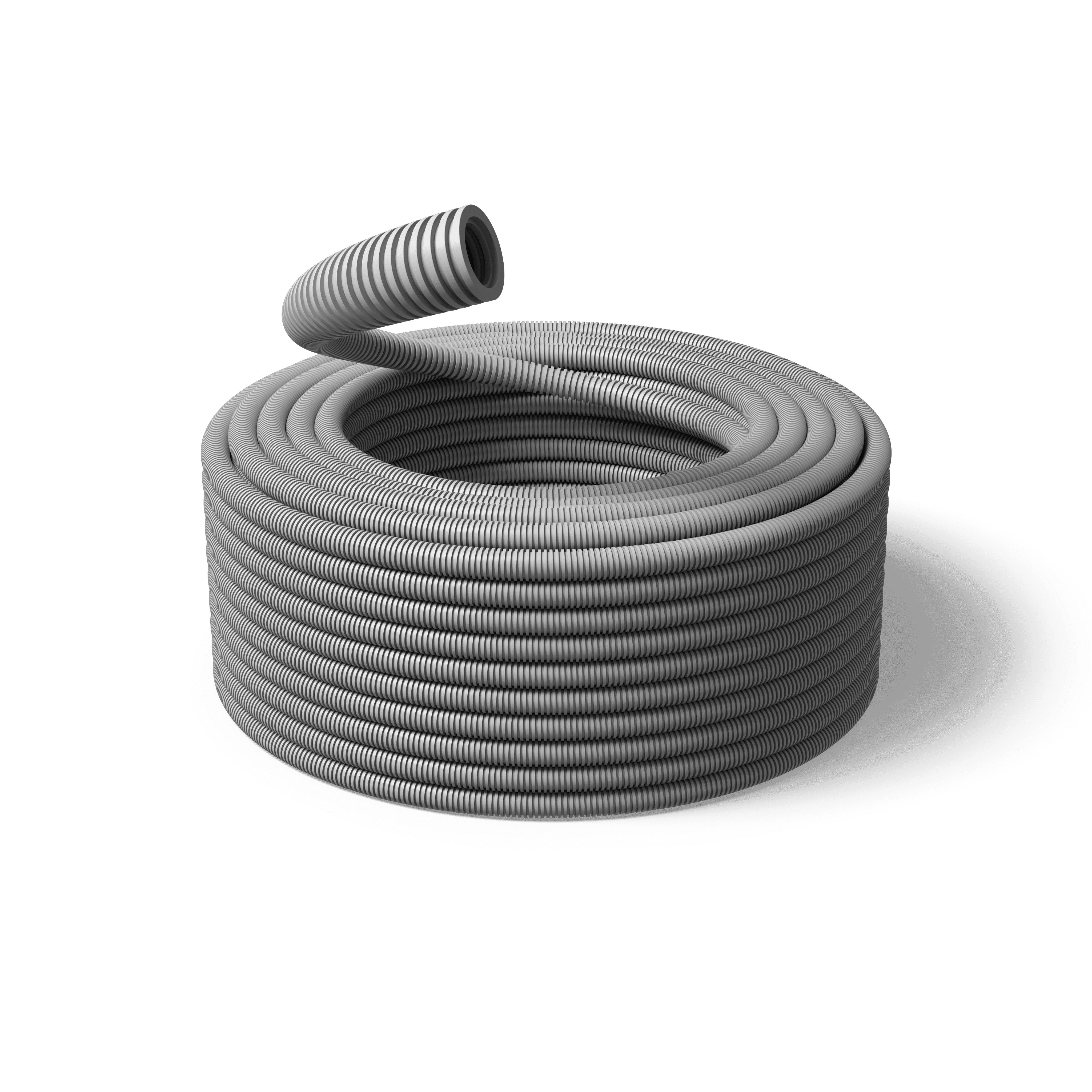 HAGER BOCCHIOTTI - ICTA 25 MM GRIGIO HF CON FILO, 100 M ICTA25F