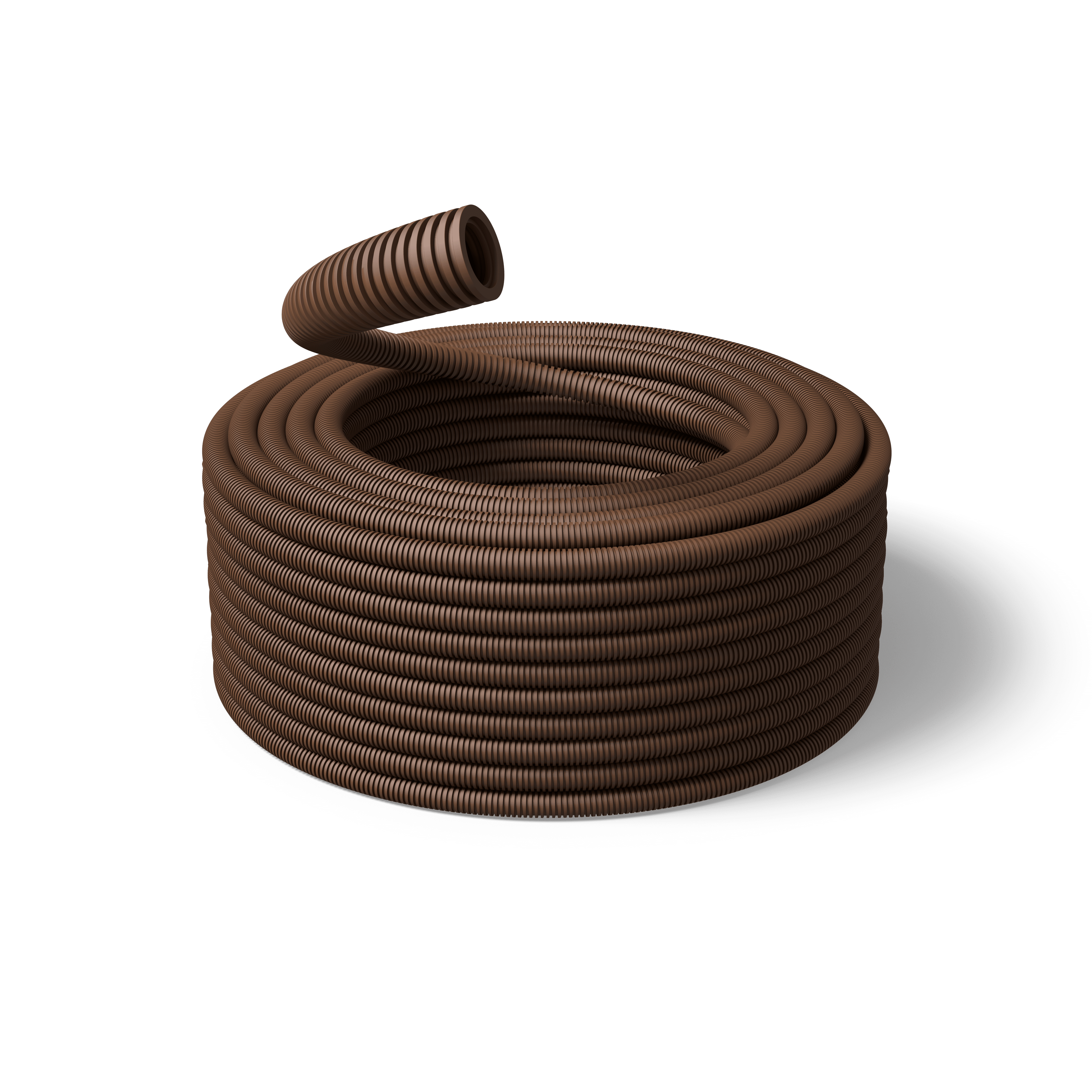 HAGER BOCCHIOTTI - ICTA 32 MM MARRONE HF SENZA FILO, 50 M ICTAM32