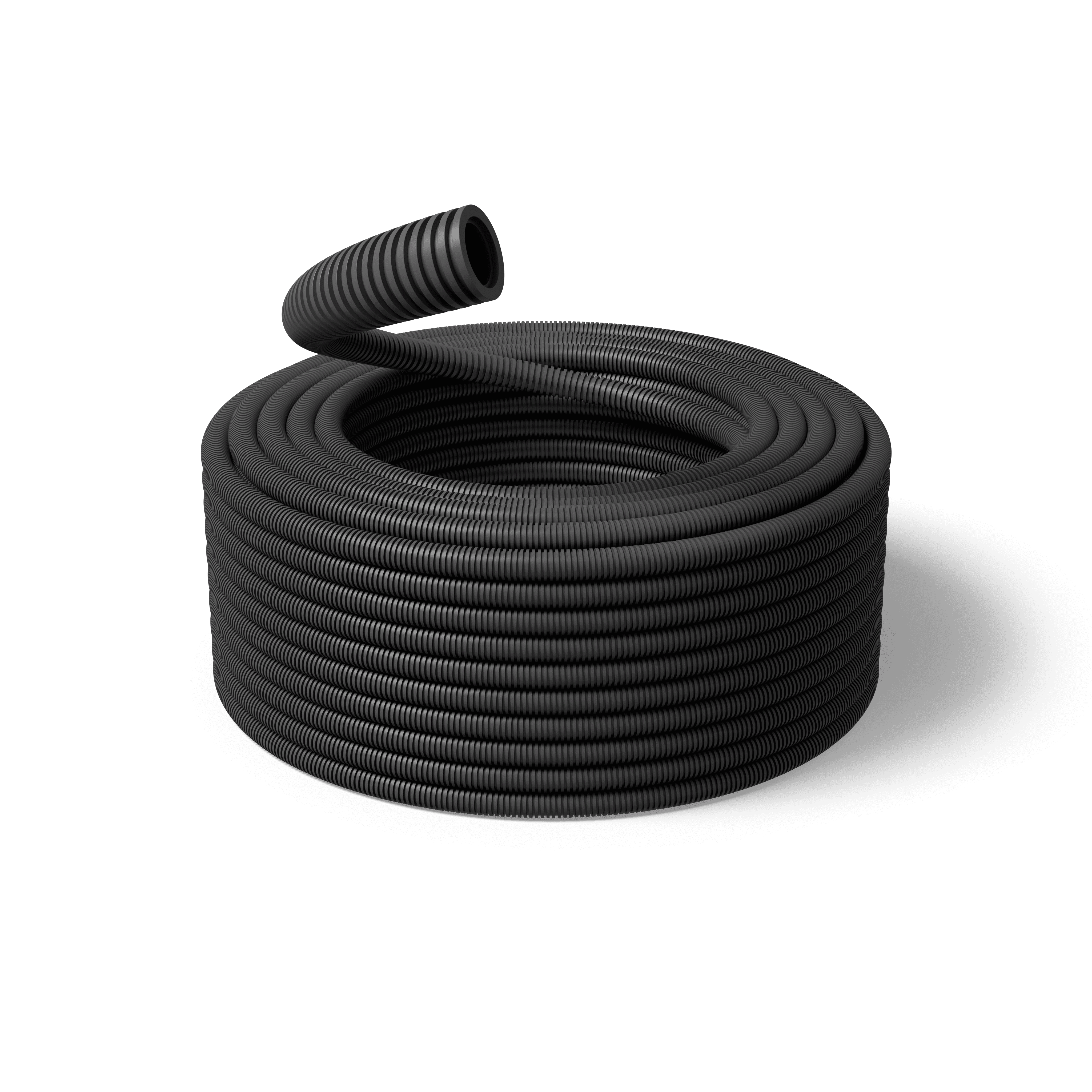 HAGER BOCCHIOTTI - ICTA 20 MM NERO HF SENZA FILO, 100 M ICTAN20