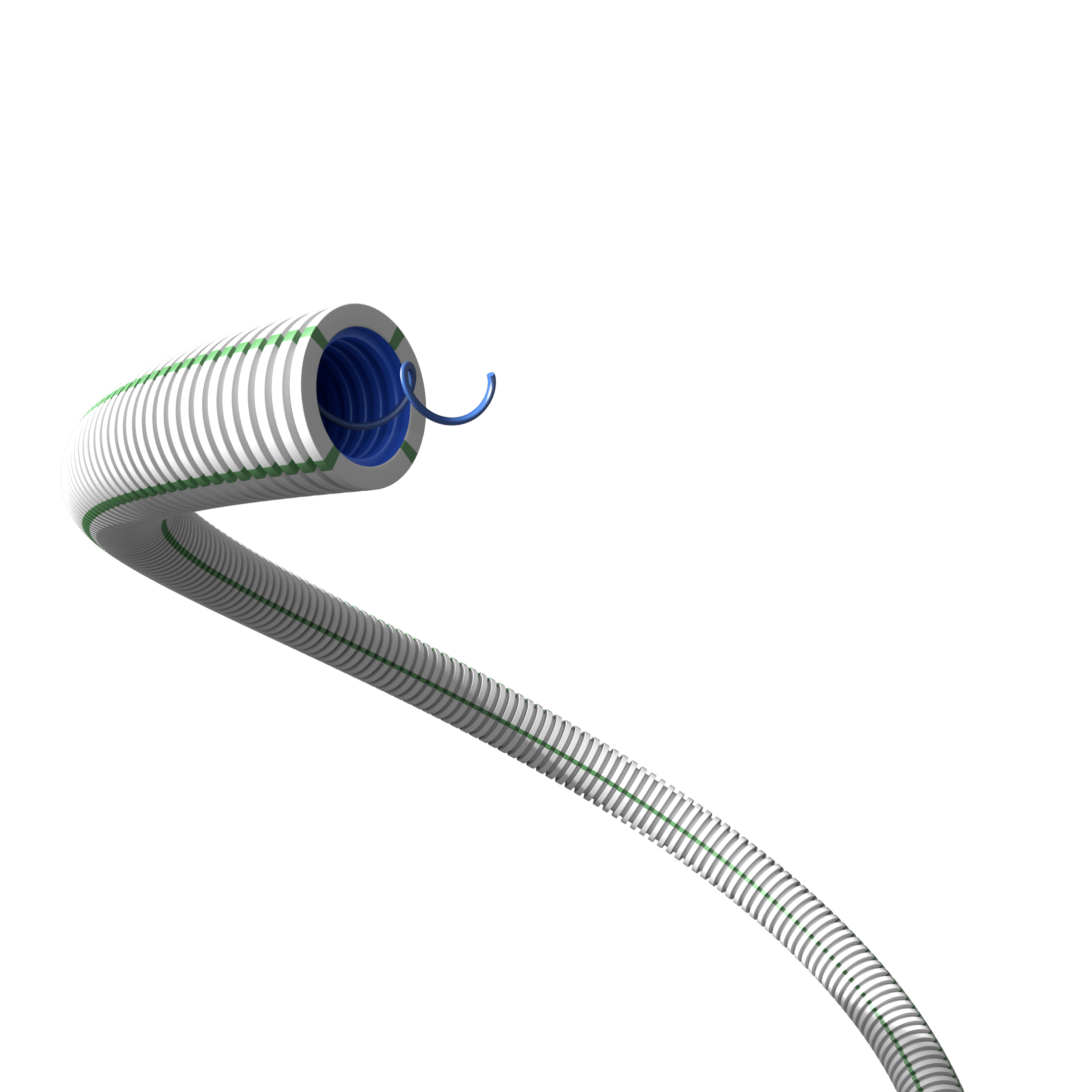 HAGER BOCCHIOTTI - ICTAQ 25 MM DOPPIA PARETE HF CON FILO ICTAQHFO25F