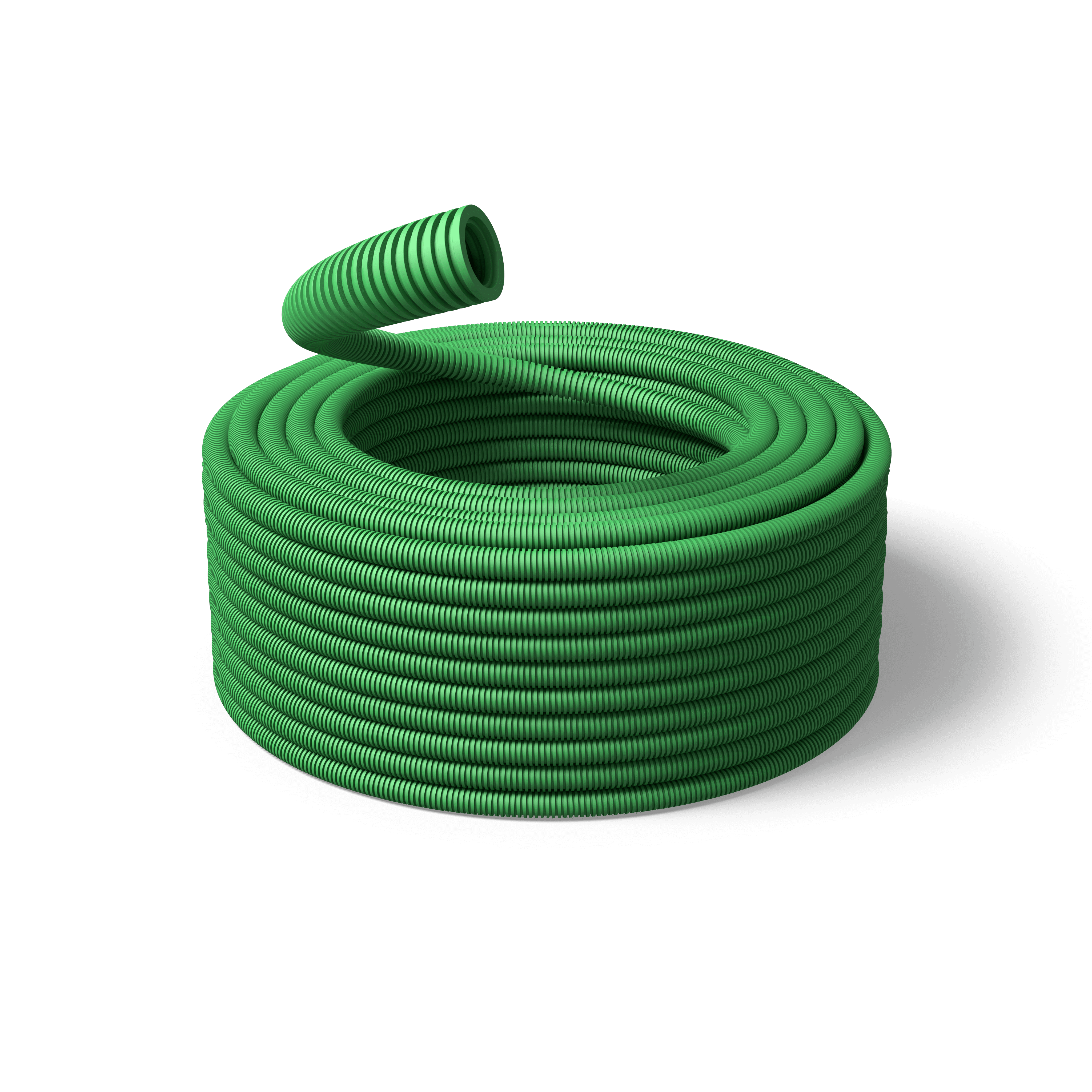 HAGER BOCCHIOTTI - ICTA 32 MM VERDE HF SENZA FILO, 50 M ICTAV32