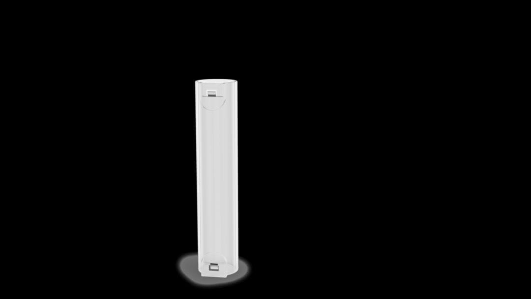 HAGER BOCCHIOTTI - RACCORDO + CLIP LSZH IP65 TRASP. 20 MM SML20