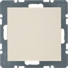 HAGER BOCCHIOTTI - Inserto cieco con pezzo centrale Berker S.1 bianco lucido 10098982