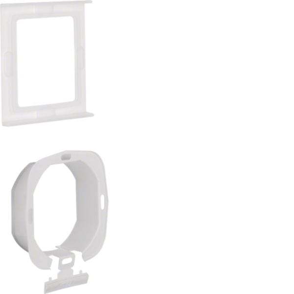 HAGER BOCCHIOTTI - Set di guarnizioni per prese e pezzi/centrali Berker K.x/Q.x trasparente 10107200