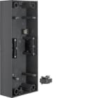 HAGER BOCCHIOTTI - Scatola a parete tripla Berker B.3 antracite opaco 10431606