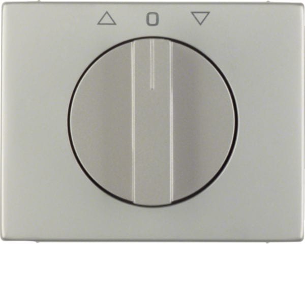 HAGER BOCCHIOTTI - Pezzo c.le con manopola x Commut. a manopola x venez., Arsys K.5 acciaio inox 1077710400