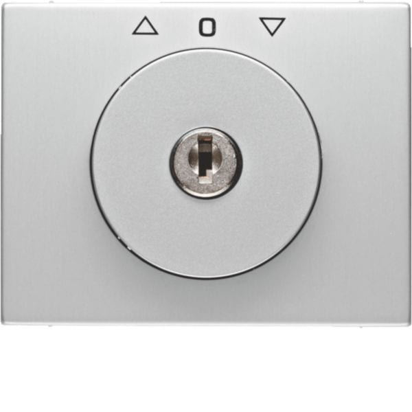 HAGER BOCCHIOTTI - Pezzo c.le serratura e funz. puls. x venez. chiave estr. in pos. 0 K.5 allum. 1079730300