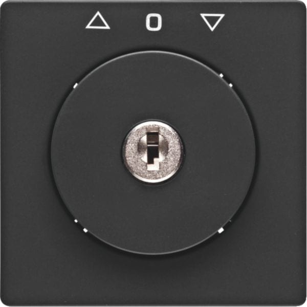 HAGER BOCCHIOTTI - Pezzo c.le serrat. e funz. puls. x ven. chiave estr. in pos. 0 Q.x antrac. 1081608600