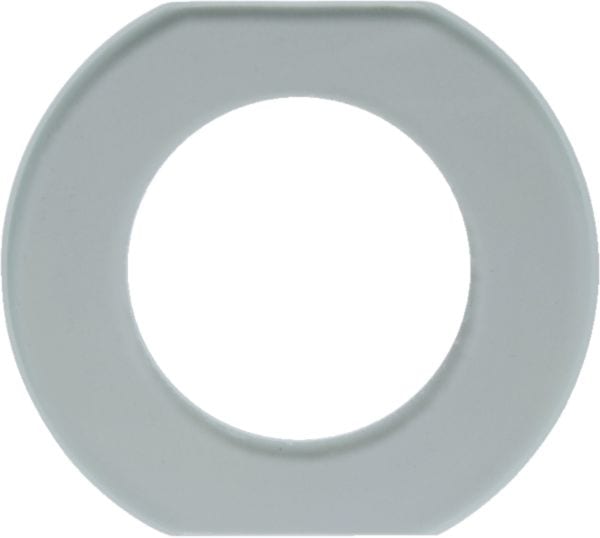 HAGER BOCCHIOTTI - Cornice intermedia in vetro Serie Glas chiaro lucido 109300