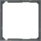 HAGER BOCCHIOTTI - Anello intermedio per mascherina centrale Berker B.3/B.7 antracite opaco 11091606