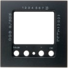 HAGER BOCCHIOTTI - Pezzo c.le x regolat. di temperatura, temporizzato Serie B.3/B.7 antrac.opaco 11161606