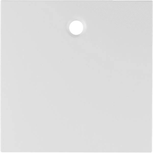 HAGER BOCCHIOTTI - Pezzo centrale x int./pulsante a tirante Serie S.1/B.3/B.7 bianco polare opaco 11461909