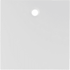 HAGER BOCCHIOTTI - Pezzo centrale x int./pulsante a tirante Serie S.1/B.3/B.7 bianco polare opaco 11461909