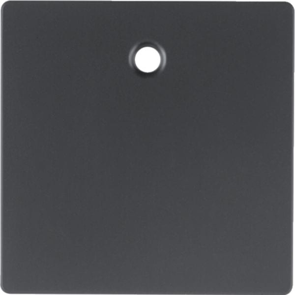 HAGER BOCCHIOTTI - Pezzo c.le x interruttore/Puls. a tirante Serie Q.1/Q.3 antrac.velluto, vern. 11466086