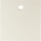 HAGER BOCCHIOTTI - Pezzo centrale per interruttore/pulsante a tirante Berker S.1 bianco lucido 11468982