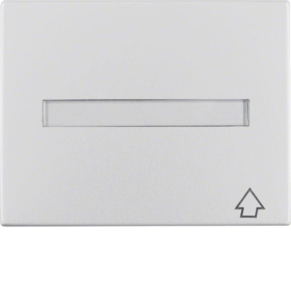 HAGER BOCCHIOTTI - Anello intermedio + coperch x masch./pezzo c.le 50 x 50 mm K.5 alluminio anod. 11547103