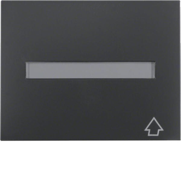 HAGER BOCCHIOTTI - Anello intermedio + coperch x masch./pezzo c.le 50 x 50 mm K.1 antrac.opac vern. 11547106