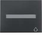 HAGER BOCCHIOTTI - Anello intermedio + coperch x masch./pezzo c.le 50 x 50 mm K.1 antrac.opac vern. 11547106