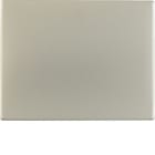 HAGER BOCCHIOTTI - Bilanciere Berker K.5 acciaio inox, metallo opaco 14057004