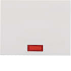 HAGER BOCCHIOTTI - Bilanciere con lente Berker K.1 bianco polare lucido 14157009