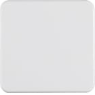 HAGER BOCCHIOTTI - Bilanciere wg UP IP44 bianco polare lucido 155009