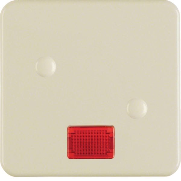 HAGER BOCCHIOTTI - Bilanciere avvitabile wg UP IP44 bianco lucido 1557