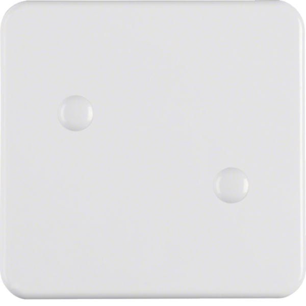 HAGER BOCCHIOTTI - Bilanciere avvitabile wg UP IP44 bianco polare lucido 155909