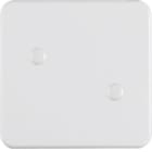 HAGER BOCCHIOTTI - Bilanciere avvitabile wg UP IP44 bianco polare lucido 155909