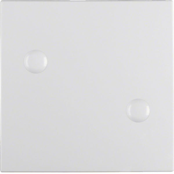 HAGER BOCCHIOTTI - Bilanciere avvitabile Berker S.1/B.3/B.7 bianco polare opaco 15701909