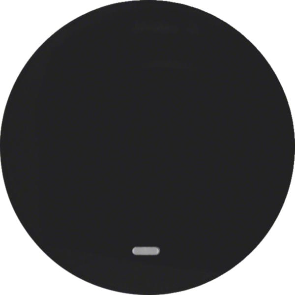 HAGER BOCCHIOTTI - Bilanciere Berker R.1/R.3 nero lucido 16212045