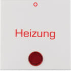 HAGER BOCCHIOTTI - BILANC.CON ''HEIZUNG'' E ''0'' S1 BIA.POL. 16218999