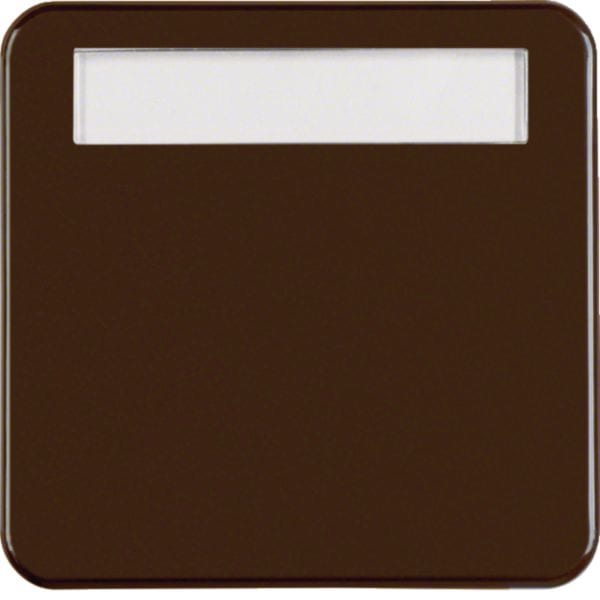 HAGER BOCCHIOTTI - Bilanciere wg UP IP44 marrone lucido 162901