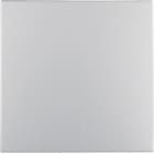 HAGER BOCCHIOTTI - Bilanciere con accessorio di fissaggio S.1 alluminio opaco 16291404