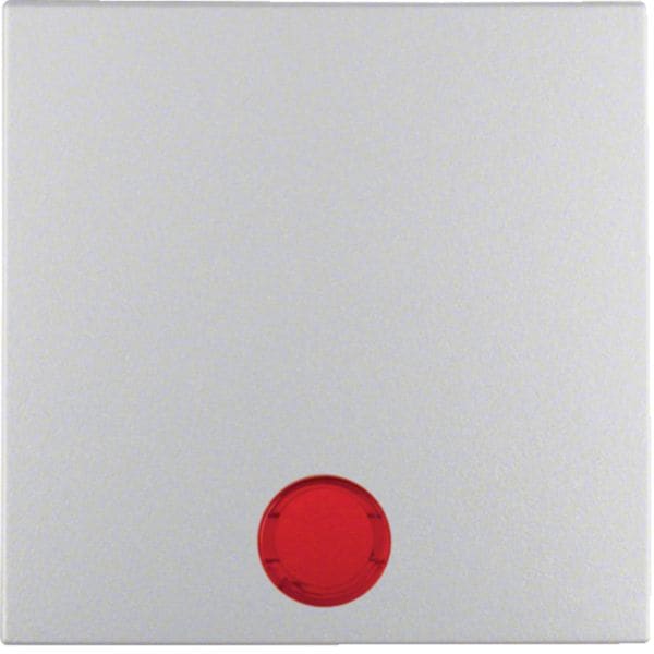 HAGER BOCCHIOTTI - Bilanciere con accessorio di fissaggio e lente S.1 alluminio opaco 16291414