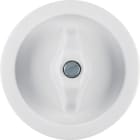 HAGER BOCCHIOTTI - Pezzo centrale con traversino Serie 1930 bianco polare lucido 1647