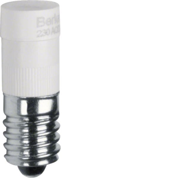 HAGER BOCCHIOTTI - Lampada LED E10 bianco 1678
