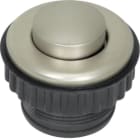 HAGER BOCCHIOTTI - Pulsante, contatto di chiusura Berker TS acciaio inox opaco, nichel spazzolato 181113