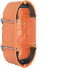 HAGER BOCCHIOTTI - Scatola da incasso per montaggio in parete con intercapedine TS 1824