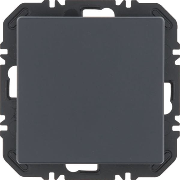 HAGER BOCCHIOTTI - Modulo EnOcean con bilanciere , Q.x verniciato velluto antracite 24116186