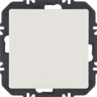 HAGER BOCCHIOTTI - Modulo EnOcean con bilanciere , Q.x velluto bianco polare 24116189