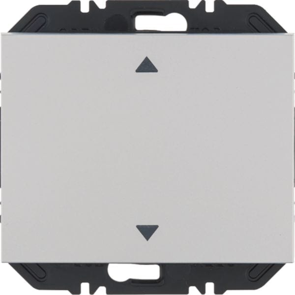 HAGER BOCCHIOTTI - Modulo EnOcean con bilanciere con simbolo frecce, K.x allum. verniciato opaco 24117203