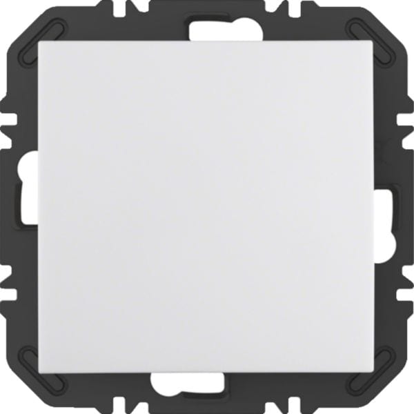 HAGER BOCCHIOTTI - Modulo EnOcean con bilanciere , S.1/B.x bianco polare 24118109