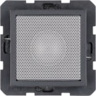 HAGER BOCCHIOTTI - Altoparlante Berker S.1/B.3/B.7 antracite opaco 28821606