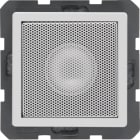 HAGER BOCCHIOTTI - Altoparlante Berker Q.1/Q.3 bianco polare velluto 28826089