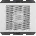 HAGER BOCCHIOTTI - Altoparlante Berker K.1 bianco polare lucido 28827009