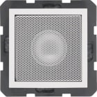 HAGER BOCCHIOTTI - Altoparlante Berker S.1/B.3/B.7 bianco polare opaco 28829909